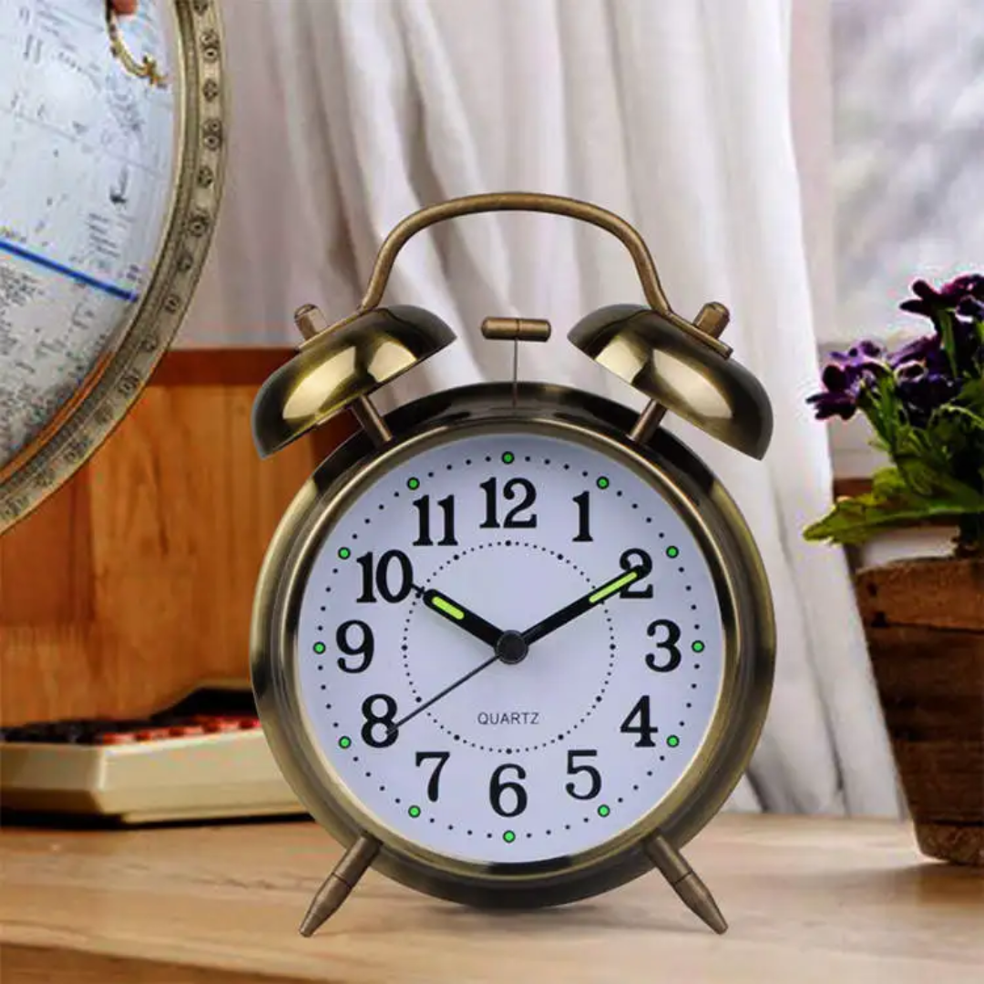 Twin Bell Alarm Clock