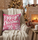 Christmas Themed Home Decor Cushion Cover
