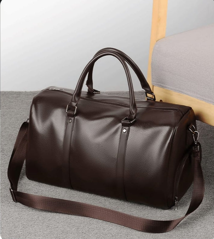 Leather Travel Bag