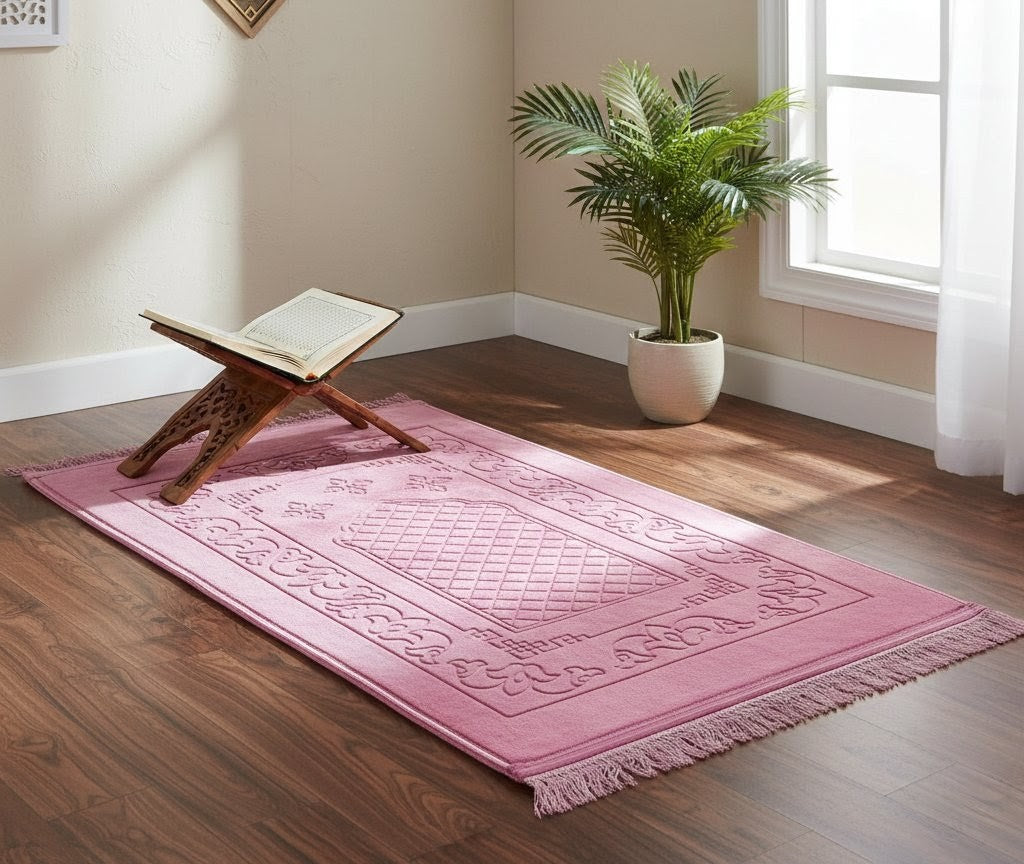 Velvet Islamic Prayer Mat