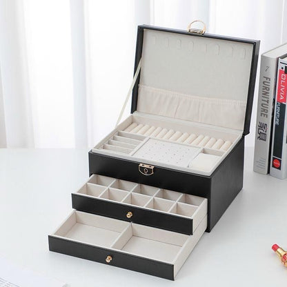 Multi Layer Jewelry Storage Box