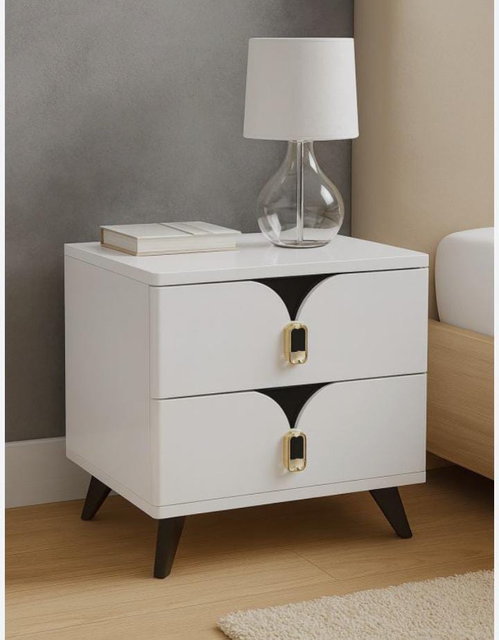 Chic Elegant Bedside Table