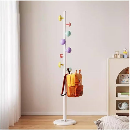 Heavy Deluxe 8-Screws Stud Coloured Coat Hanger