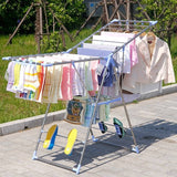 Folding Heavy Duty Laundry Rack