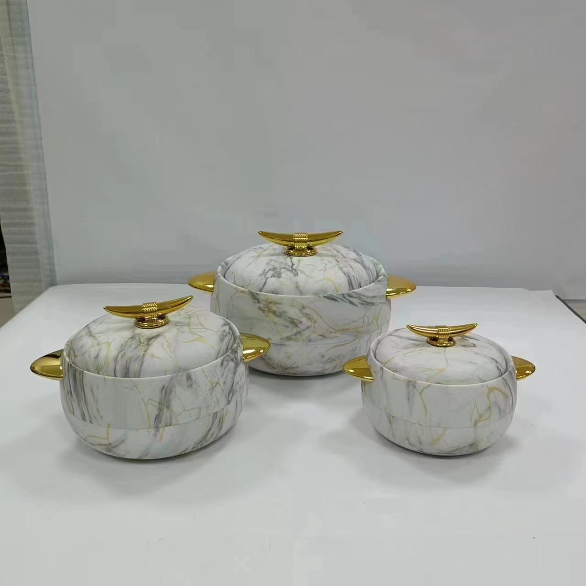 3 Piece Insulated Food Warmer Hot Pot Set