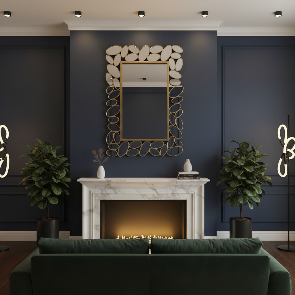 Luxury Decorative Wall Mirror