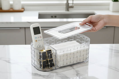 Automatic Drop Tissue Storage Box
