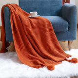 Knitted Throw Blanket