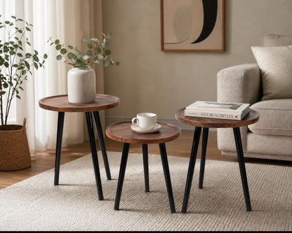 Nesting Side Stool