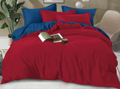 6x7 Double-Sided Duvet Cover Set