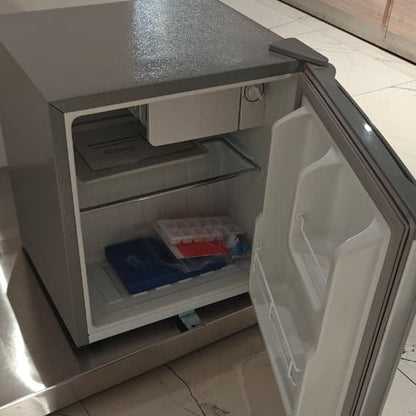 40 Litres Ramtoms-G Bar Fridge Silver RF/213