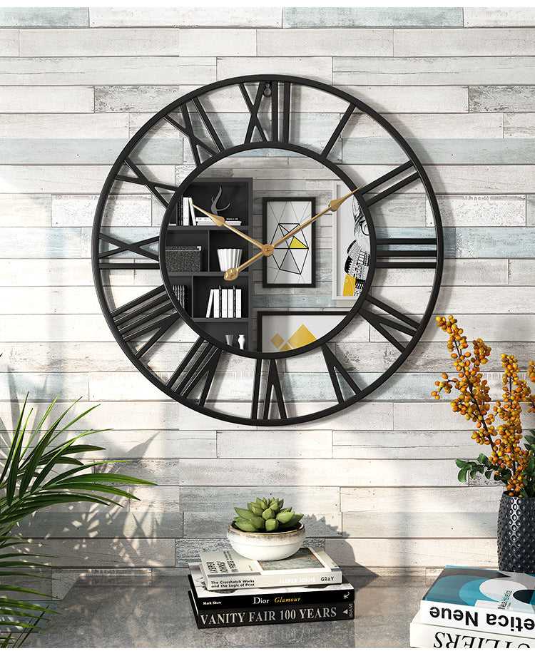 Metal Wall Clock