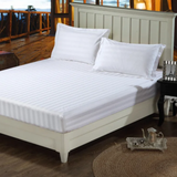 Striped Cotton Bedsheet Set