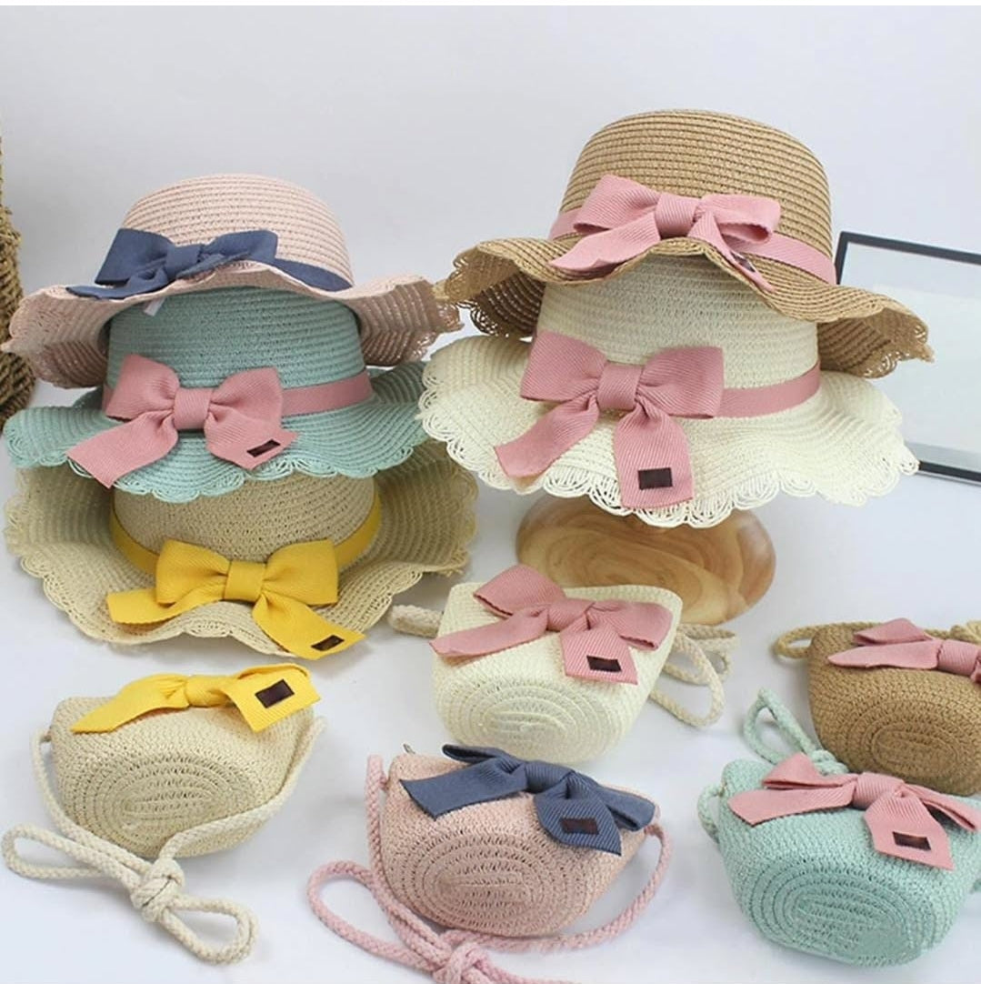 Girls Hat+ Sling Bag