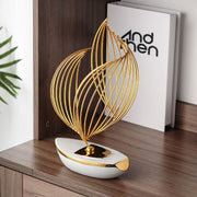 Ceramic Boat Decor