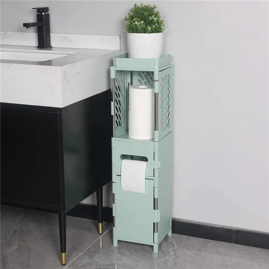 Floor Standing Cabinet Organizer
