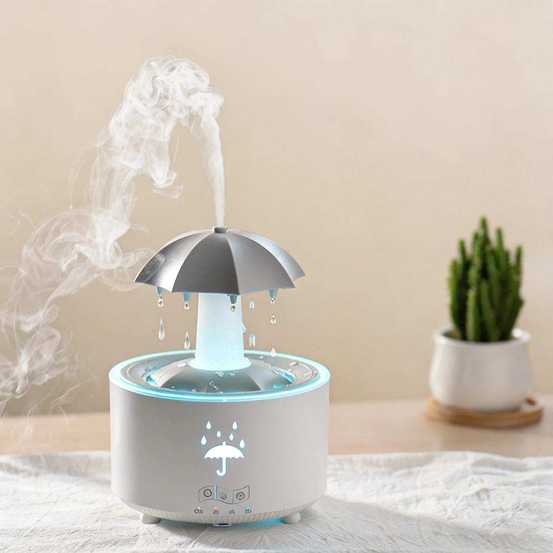 V88 300 ml Umbrella Rain Aroma Diffuser