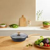 Heavy Duty Granite Frying Pan