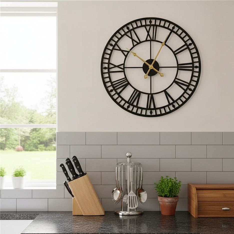 Antique Roman Wall Clock