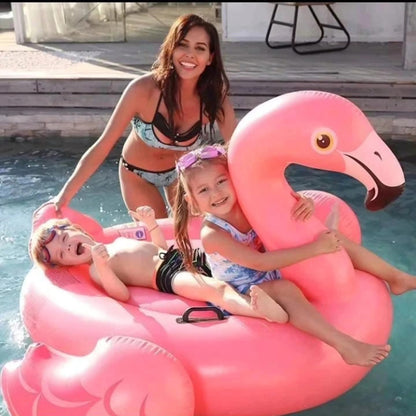 Giant Inflatable Flamingo Float
