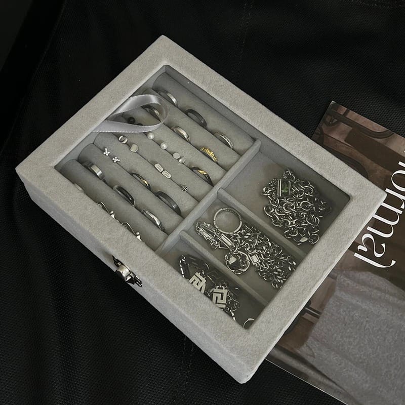 1Pc Jewelry Storage Box