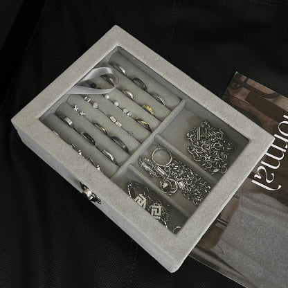 1Pc Jewelry Storage Box