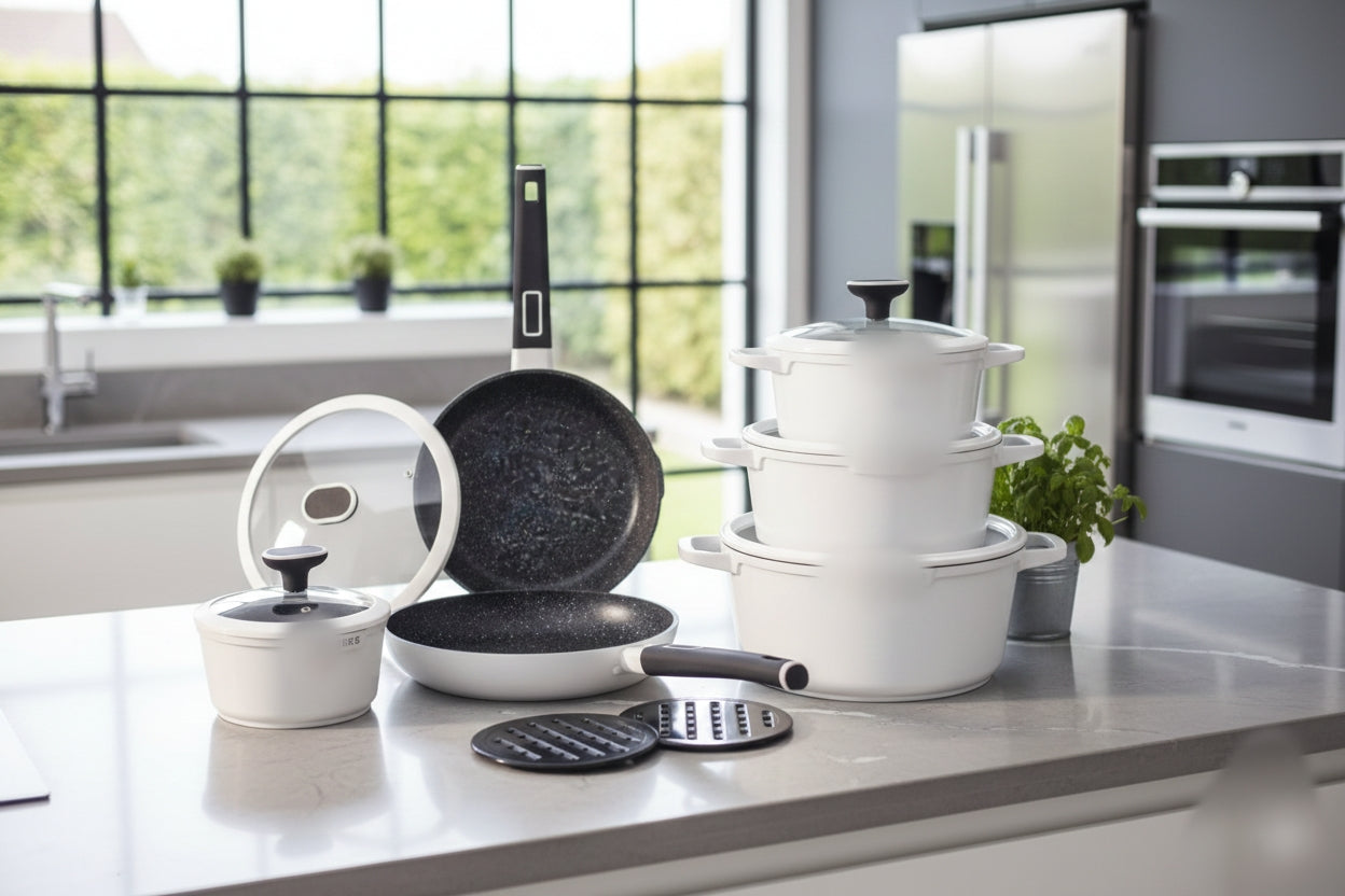 12-Piece Cookware Set