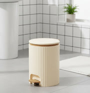 Foot Pedal Push Dustbin / Trash Can