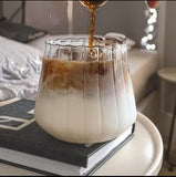 6Pcs Borosilicate Vertical Line Glasses