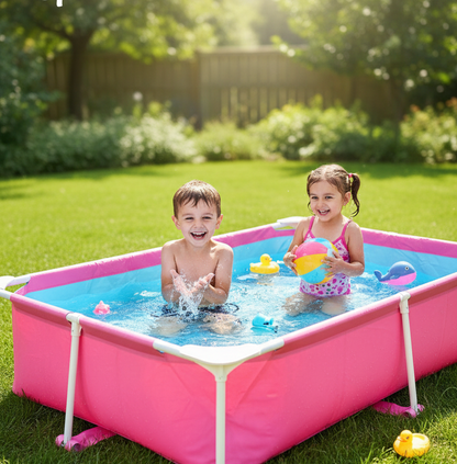 Rectangular Frame Swimming Pool