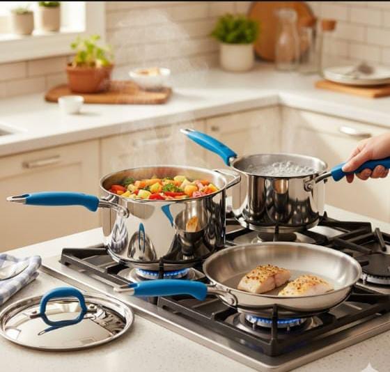 6Pcs Cookware Set