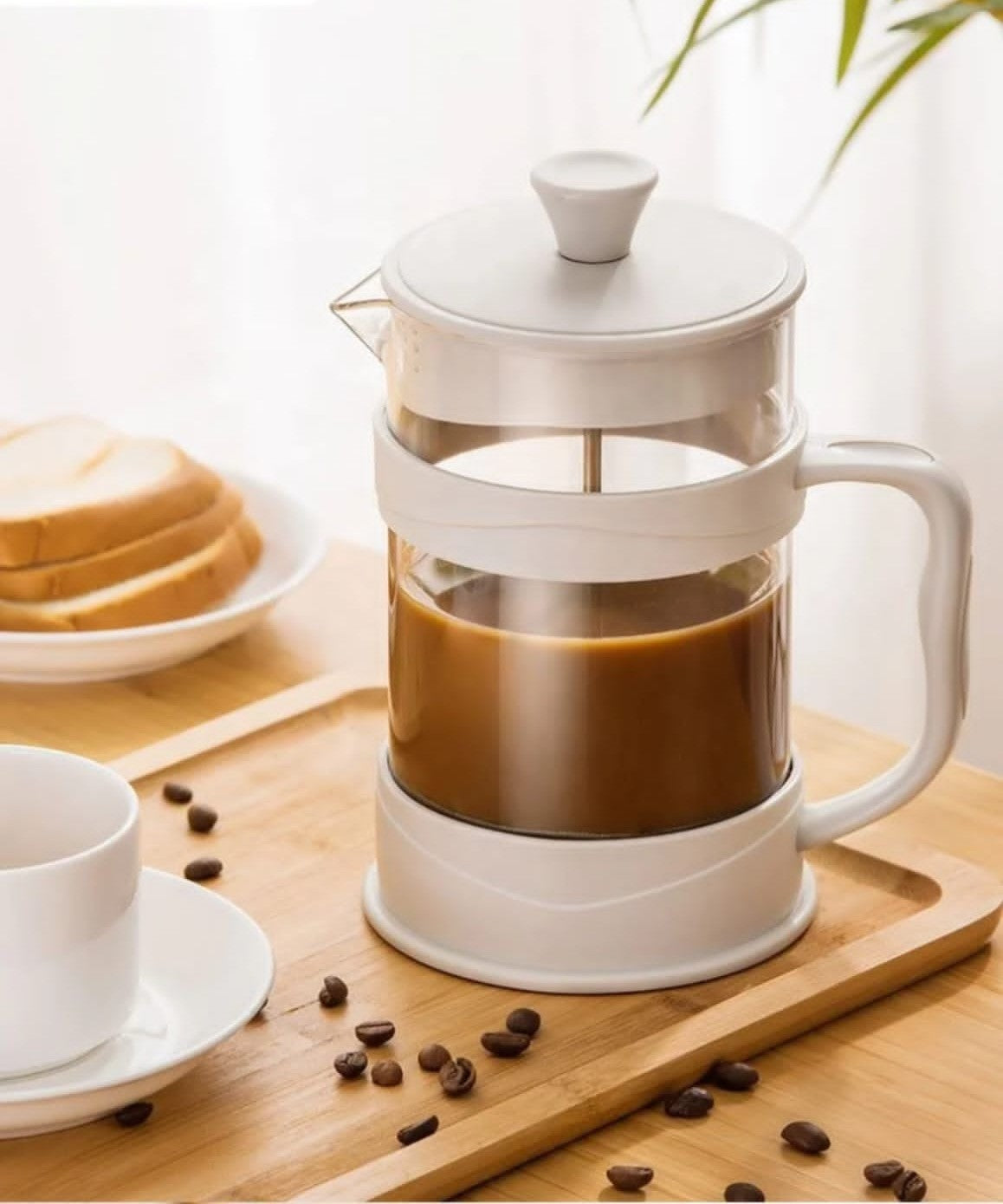 1000ml French Press Coffee Maker
