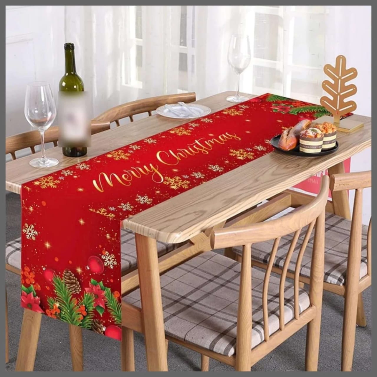 Christmas Themed Table Runner