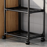 Kitchen Storage Rack with Wheels