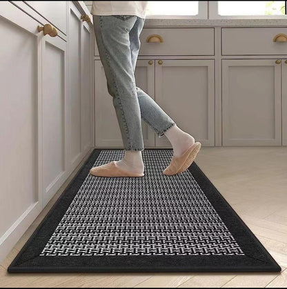 Big Size Heavy Duty 2pc Anti Slip Kitchen Mat Set
