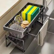 Self Draining Wash Tools Sink Top