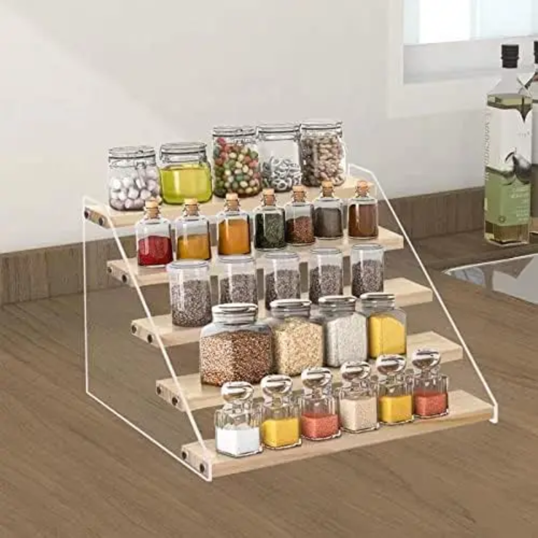 4 Tier Acrylic Multipurpose Stand