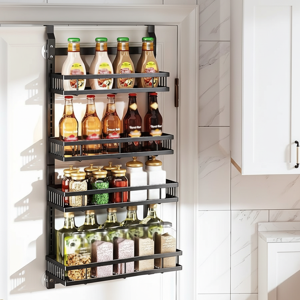 4 Tier Over Door Caddy Organizer