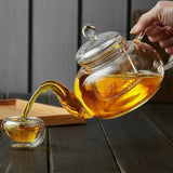 Borosilicate Glass Tea /Coffee Pot