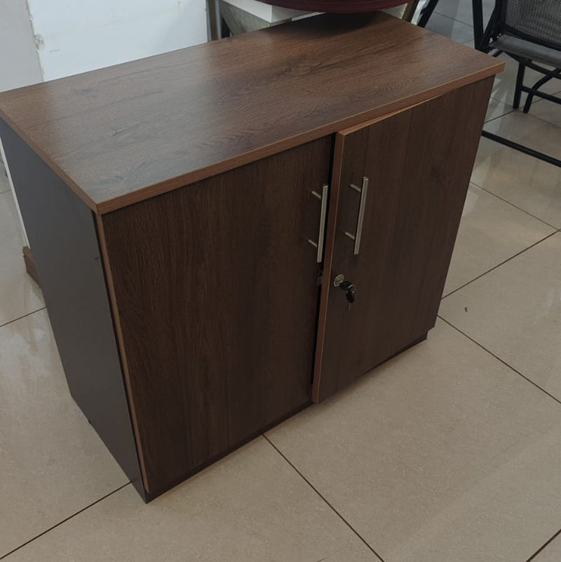 2-Door Low Office Storage Cabinet