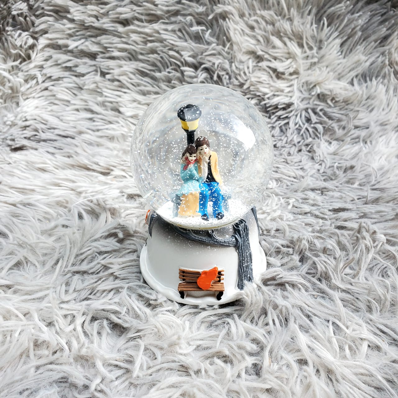 Globe Music Box