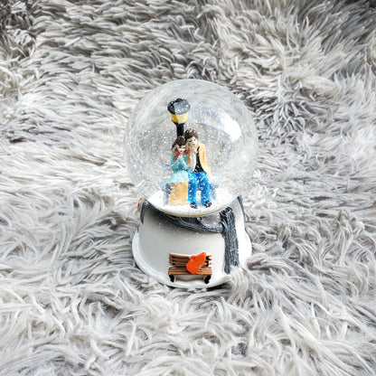 Globe Music Box