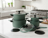 12Pc Nonstick Cooking Pots Set
