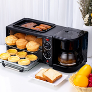 Sokany SK-145 4-in-1 breakfast maker with 12L oven and 1L coffee maker 1250W