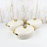 3pcs Forever Gold Hotpot Set