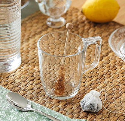 48pcs Arcoroc Voluto Clear Glass Mug 40cl (400ml) – L3696 / V7460