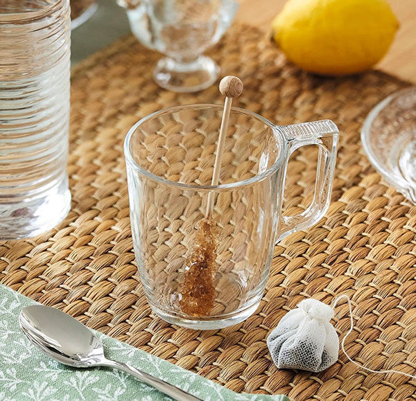 48pcs Arcoroc Voluto Clear Glass Mug 40cl (400ml) – L3696 / V7460