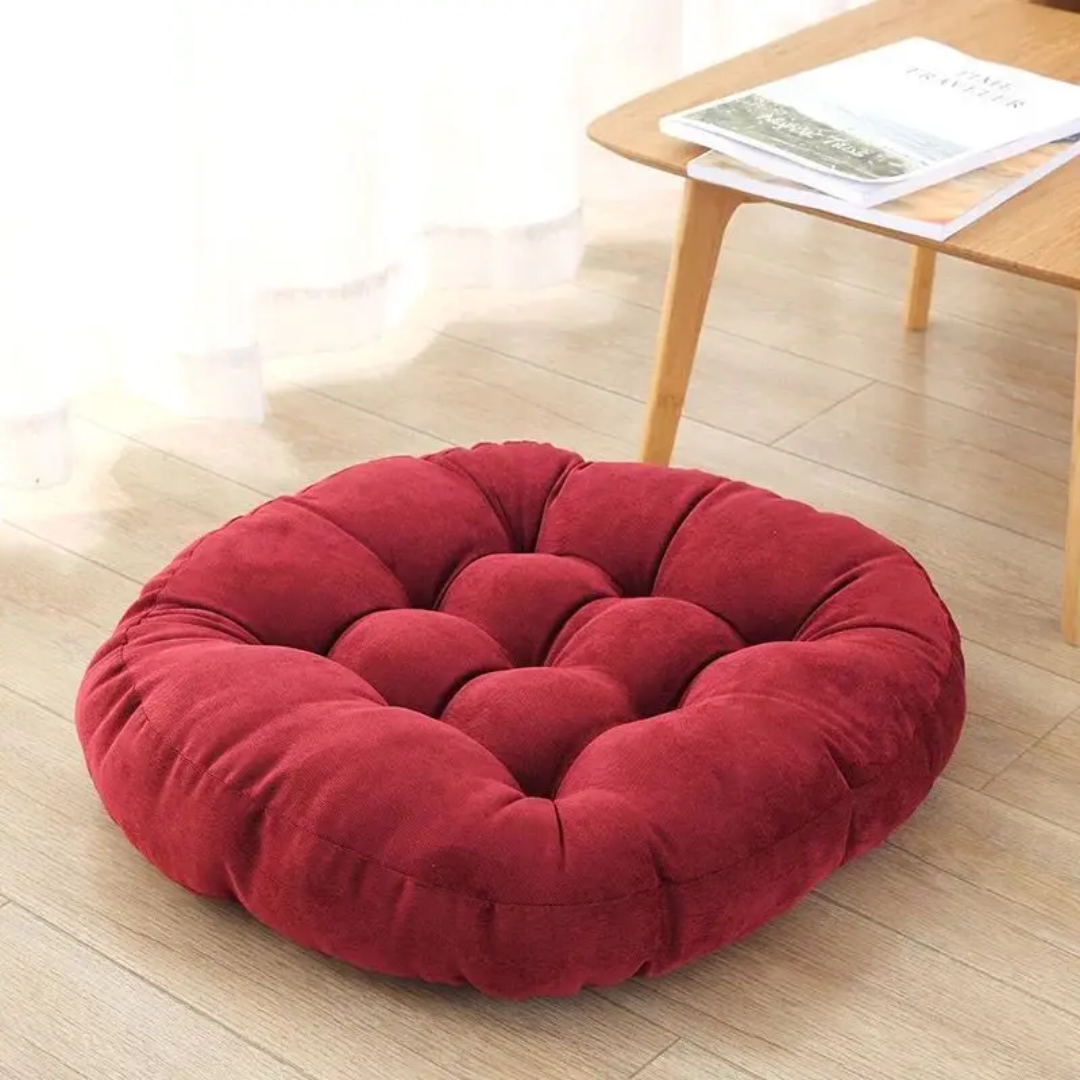 Round Floor Pillows