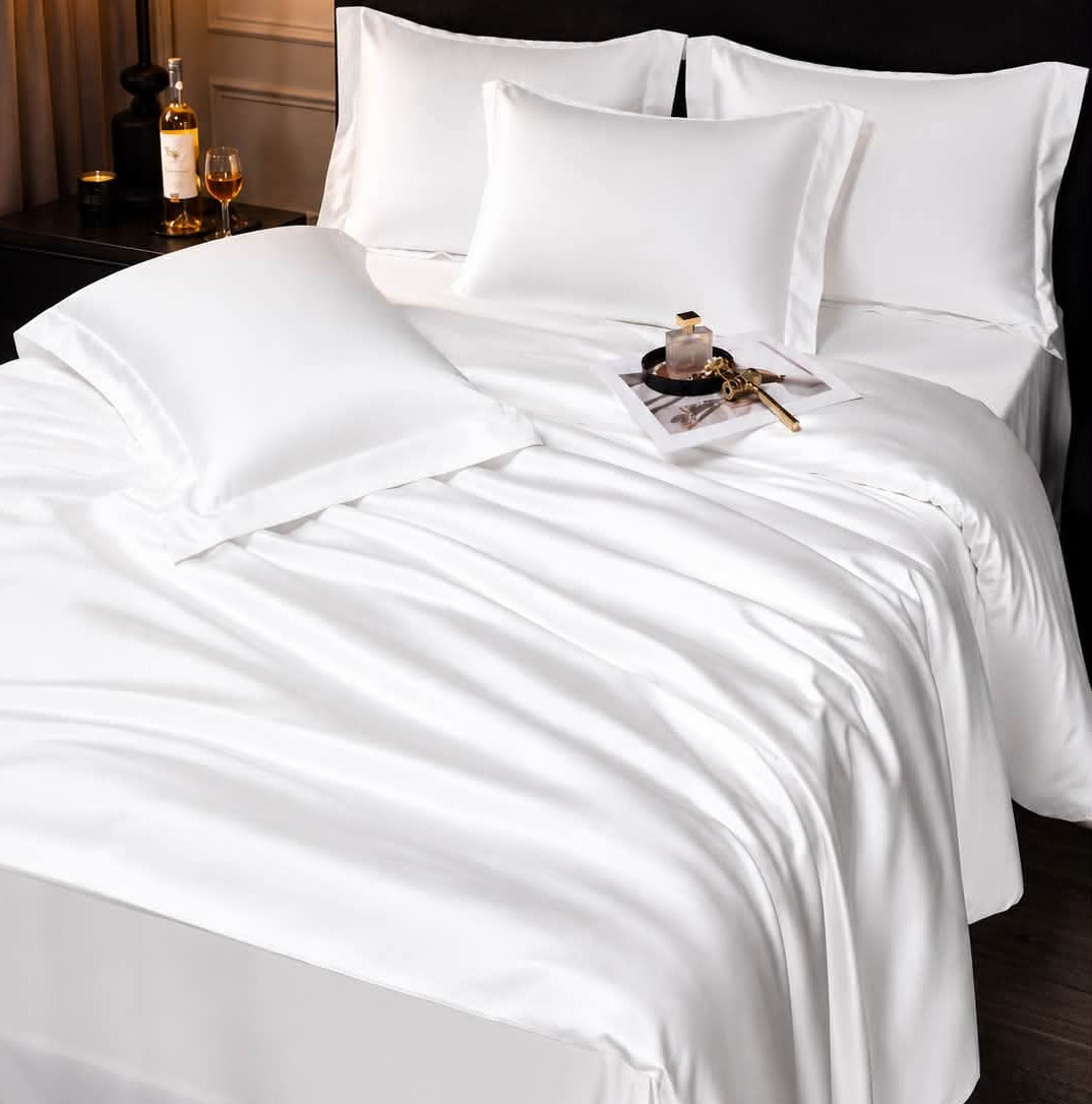 Cotton Jacquard Duvet Cover Set King Size