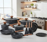 15 Piece Nonstick Cookware Set